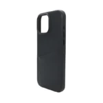 Black Pebbled Cowhide Card Slot MagSafe Case for iPhone 16 Pro Max - 图片 3