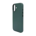 Nappa Cow Leather Case for iPhone 16 in Dark Green - 图片 3