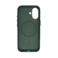 Nappa Cow Leather Case for iPhone 16 in Dark Green - 图片 2