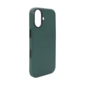 Nappa Cow Leather Case for iPhone 16 in Dark Green - 图片 4