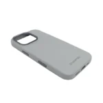 Grey Silicone Leather MagSafe Case for iPhone 16 - 图片 5