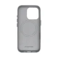 Grey Silicone Leather MagSafe Case for iPhone 16 - 图片 2