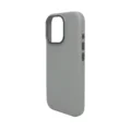 Grey Silicone Leather MagSafe Case for iPhone 16 - 图片 3