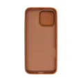 Saddle Brown Leather Kickstand Case for iPhone 16 Pro Max - 图片 2