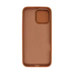 Saddle Brown Leather Kickstand Case for iPhone 16 Pro Max - 图片 2