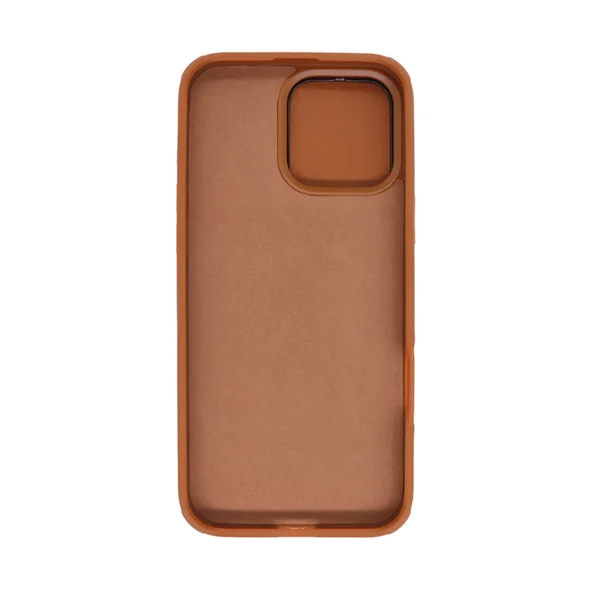 Saddle Brown Leather Kickstand Case for iPhone 16 Pro Max