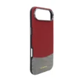 Dual Tone PU Leather MagSafe Case for iPhone 17 Pro - 图片 4