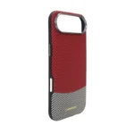 Dual Tone PU Leather MagSafe Case for iPhone 17 Pro - 图片 4