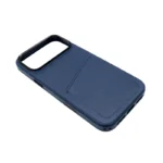 Nappa Leather Card Slot Case for iPhone 17 Pro Max - 图片 5
