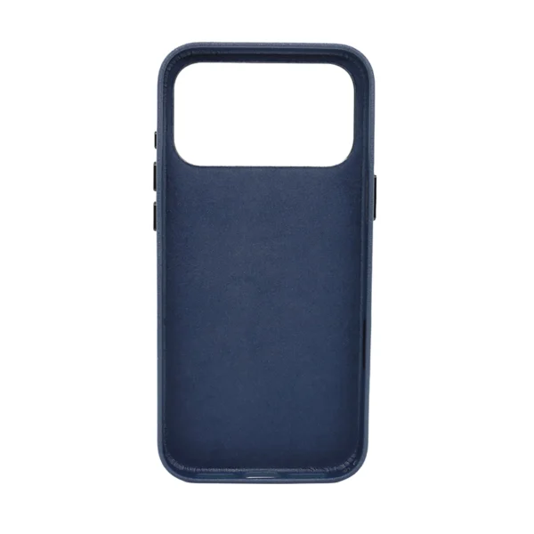 Nappa Leather Card Slot Case for iPhone 17 Pro Max