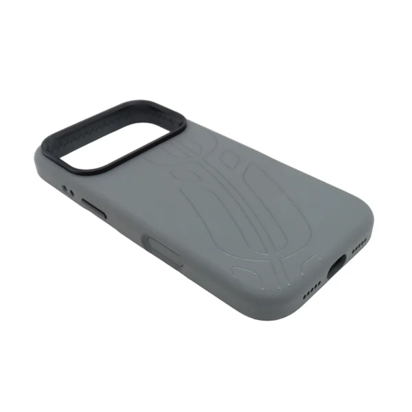 Anti-Scratch Silicone Leather Magnetic Case for iPhone 17 Pro