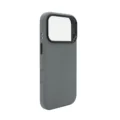 Anti-Scratch Silicone Leather Magnetic Case for iPhone 17 Pro - 图片 4