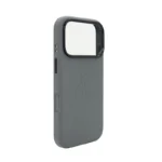 Anti-Scratch Silicone Leather Magnetic Case for iPhone 17 Pro - 图片 4