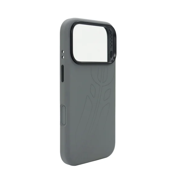 Anti-Scratch Silicone Leather Magnetic Case for iPhone 17 Pro