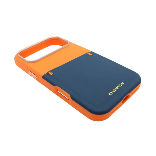 Magnetic PU Leather Card Slot Case for iPhone 17 Pro Max