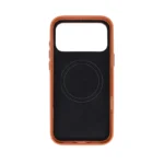 Pebble Grain PU Leather MagSafe Case for iPhone 17 Pro Max - 图片 2