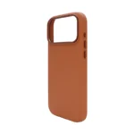 Pebble Grain PU Leather MagSafe Case for iPhone 17 Pro Max - 图片 3