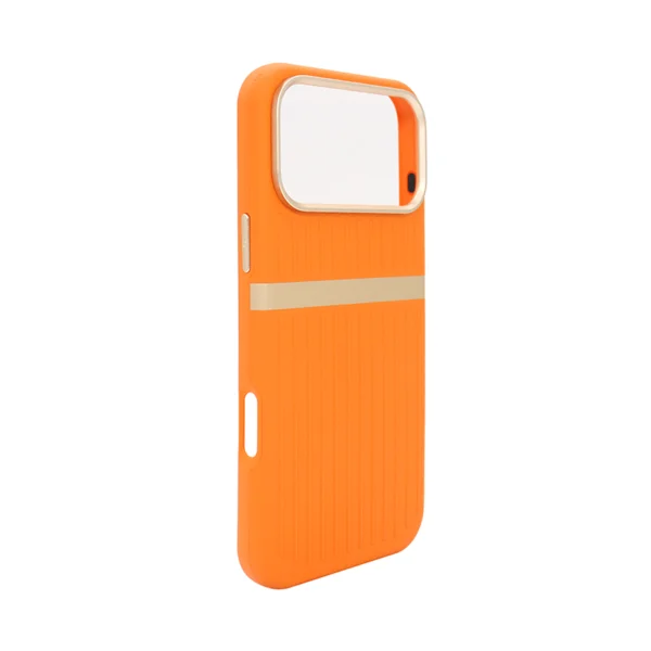 Suitcase PU Leather MagSafe Case for iPhone 17 Pro Max