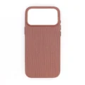 Sienna TechWoven Fabric case for iPhone 17 Pro Max with FineWoven Texture.