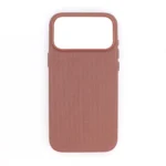 Sienna TechWoven Fabric case for iPhone 17 Pro Max with FineWoven Texture.