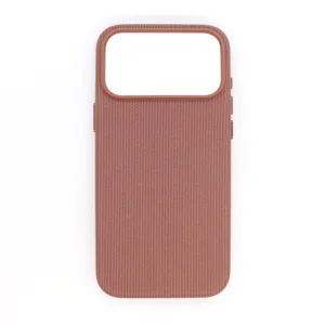Sienna TechWoven Fabric case for iPhone 17 Pro Max with FineWoven Texture.