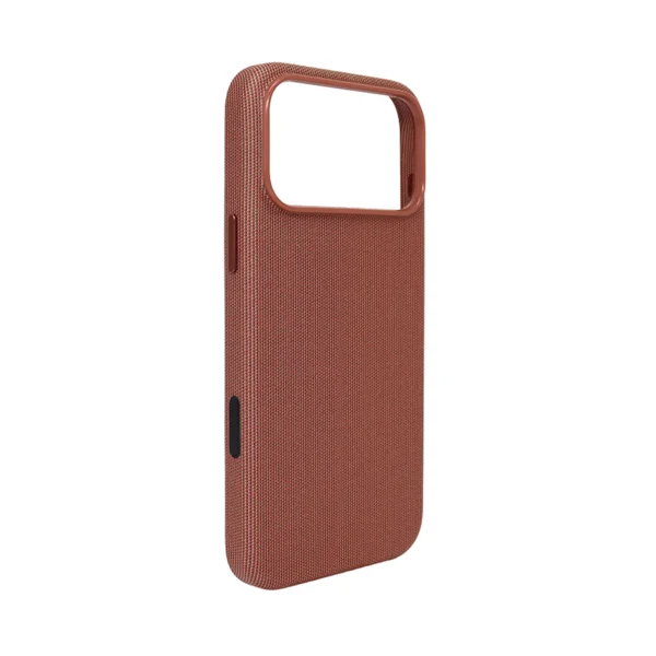 Tech Woven Sienna Fabric MagSafe Case for iPhone 17 Pro Max