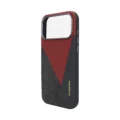 Tri-Material Spliced Magnetic Case for iPhone 17 Pro Max - 图片 3