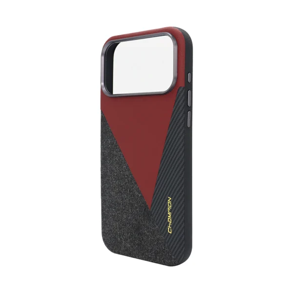 Tri-Material Spliced Magnetic Case for iPhone 17 Pro Max