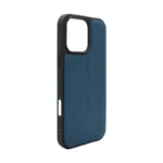 Nappa Leather Origami Stand Case for iPhone 16 Pro Max - 图片 4