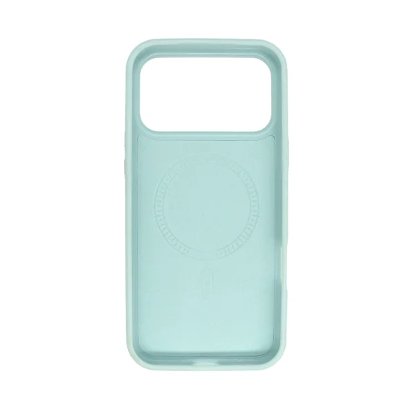 Dual Tone PU Leather MagSafe Case for iPhone 17 Pro