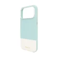 Dual Tone PU Leather MagSafe Case for iPhone 17 Pro - 图片 3