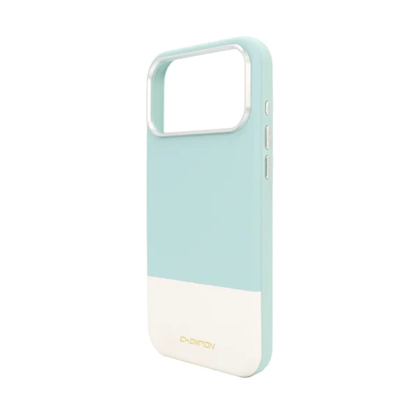 Dual Tone PU Leather MagSafe Case for iPhone 17 Pro