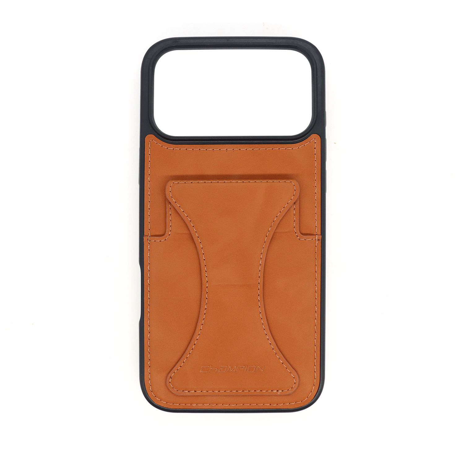 Vintage Cowhide Leather case for iPhone 17 Pro Max featuring Functional Stitching and Edge-folding craftsmanship.