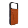 Cowhide Origami Stand Case for iPhone 17 Pro Max - 图片 4