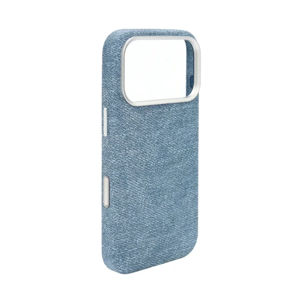 Hydrolysis-Resistant Woven Texture MagSafe Case for iPhone 17 Pro Max