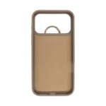 Saffiano Leather Wallet Case for iPhone 17 Pro Max with Hand Grip - 图片 2