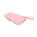 Pink Floral Leather Wallet Case for iPhone 15 Pro Max with Lanyard - 图片 6