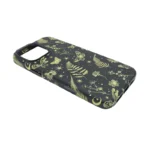 Black & Gold Butterfly Print MagSafe Case for iPhone 16 Pro Max - 图片 5