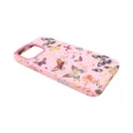 Floral Butterfly Print PU Leather MagSafe Case for iPhone 16 Pro Max - 图片 5
