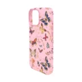 Floral Butterfly Print PU Leather MagSafe Case for iPhone 16 Pro Max - 图片 3