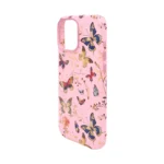 Floral Butterfly Print PU Leather MagSafe Case for iPhone 16 Pro Max - 图片 3