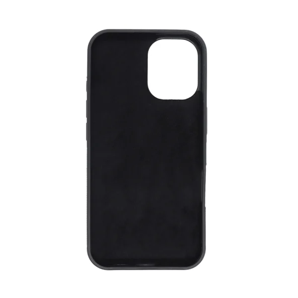 Silicone Vegan Leather Detachable Wallet Case for iPhone 16