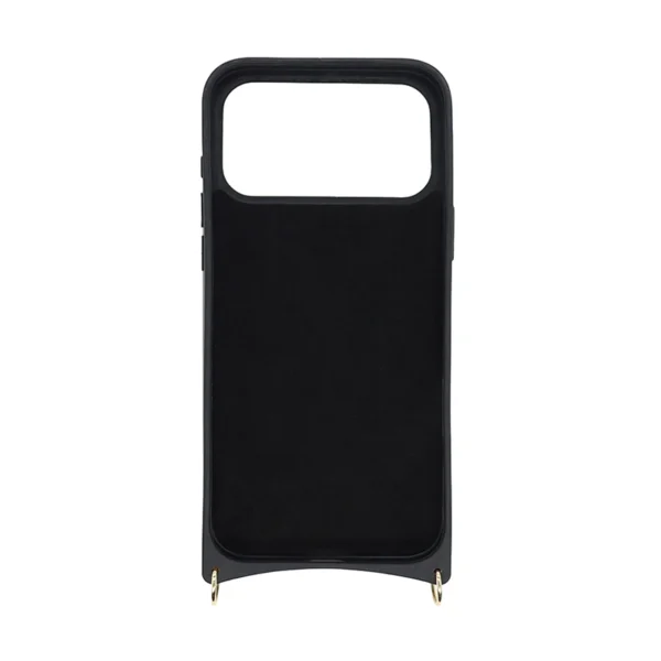 Leopard Print Crossbody Wallet Case for iPhone 17 Pro with Lanyard