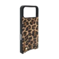 Leopard Print Crossbody Wallet Case for iPhone 17 Pro with Lanyard - 图片 5