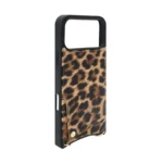 Leopard Print Crossbody Wallet Case for iPhone 17 Pro with Lanyard - 图片 5