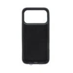 Beige Pebble Pattern Wallet Case for iPhone 17 Pro Max with Lanyard - 图片 3