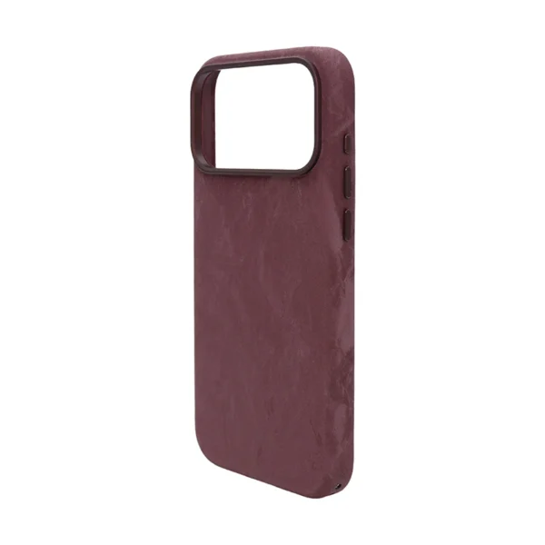 Bio-Based Cactus Leather Case with MagSafe for iPhone 17 Pro Max