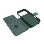 Nappa Leather 2-in-1 Wallet Case for iPhone 17 Pro - 图片 5