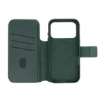 Nappa Leather 2-in-1 Wallet Case for iPhone 17 Pro - 图片 2