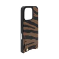 Zebra Crossbody Wallet Case for iPhone 17 Pro with Dual Straps 9 Zebra Crossbody Wallet Case for iPhone 17 Pro with Dual Straps - 图片 4